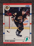 1990-91 Score #154 Petri Skriko