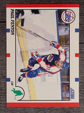 1990-91 Score #156 Paul Fenton