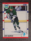 1990-91 Score #172 Dave Babych
