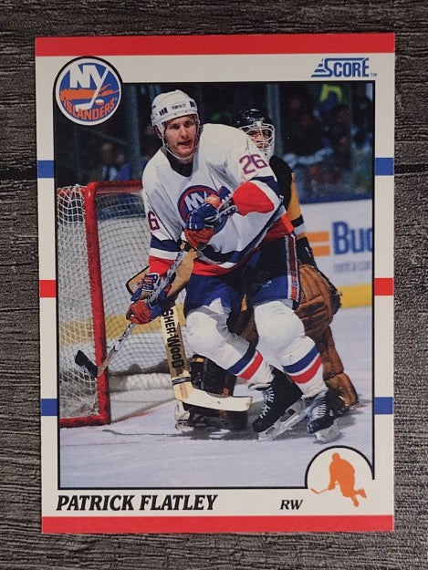 1990-91 Score #174 Pat Flatley