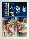 2018 Topps Longball Legends #LL21 Mike Trout
