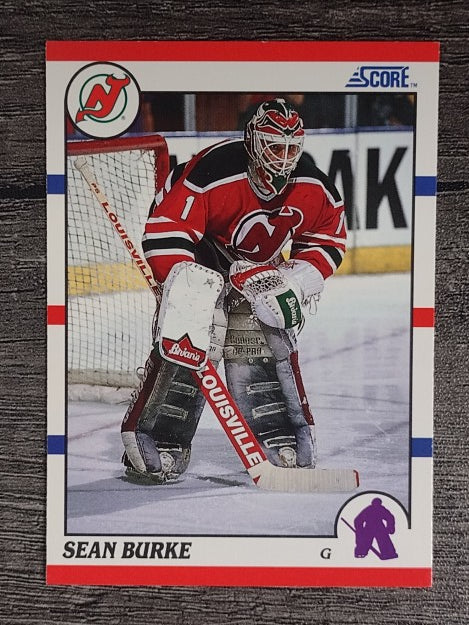 1990-91 Score #34 Sean Burke