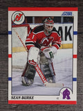 1990-91 Score #34 Sean Burke