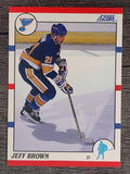 1990-91 Score #41 Jeff Brown