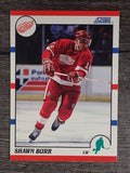 1990-91 Score #49 Shawn Burr