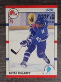 1990-91 Score #54 Bryan Fogarty RC
