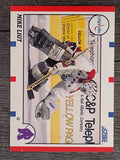 1990-91 Score #68 Mike Liut