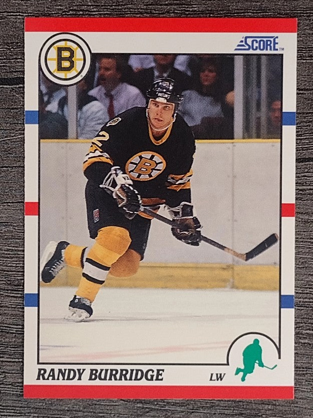 1990-91 Score #72 Randy Burridge