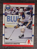 1990-91 Score #77 Christian Ruuttu