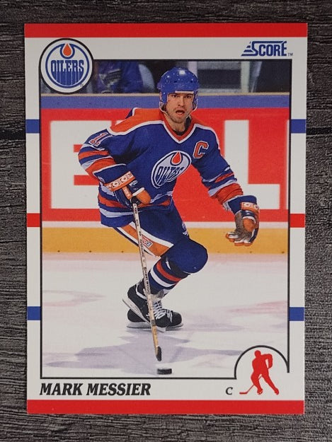 1990-91 Score #100 Mark Messier