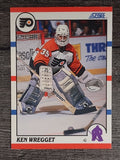 1990-91 Score #263 Ken Wregget