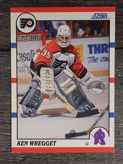 1990-91 Score #263 Ken Wregget