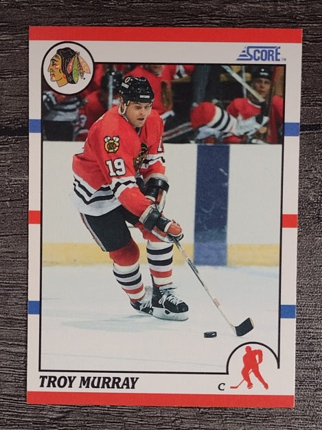 1990-91 Score #243 Troy Murray