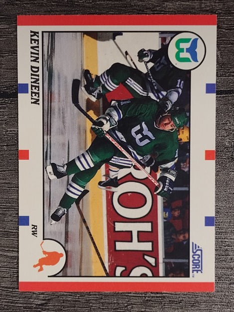 1990-91 Score #212 Kevin Dineen