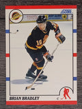 1990-91 Score #198 Brian Bradley