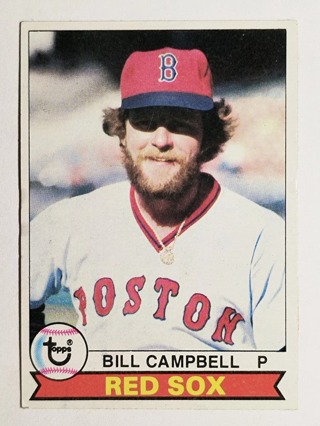 1979 Topps #375 Bill Campbell (VG)