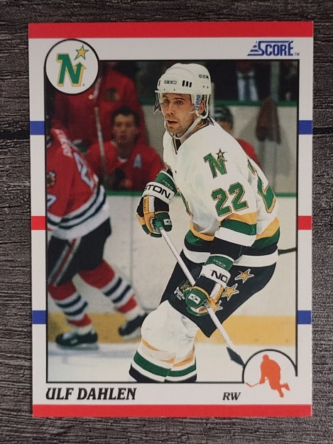1990-91 Score #22 Ulf Dahlen
