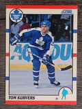 1990-91 Score #142 Tom Kurvers