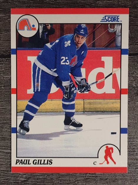 1990-91 Score #141 Paul Gillis