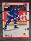1990-91 Score #141 Paul Gillis
