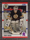 1990-91 Score #140 Andy Moog