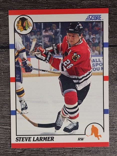 1990-91 Score #135 Steve Larmer
