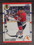 1990-91 Score #135 Steve Larmer