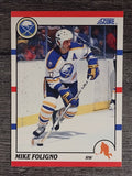 1990-91 Score #133 Mike Foligno