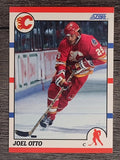1990-91 Score #128 Joel Otto