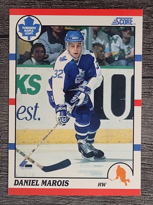1990-91 Score #122 Daniel Marois