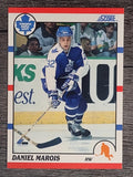 1990-91 Score #122 Daniel Marois