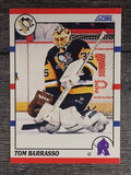 1990-91 Score #121 Tom Barrasso