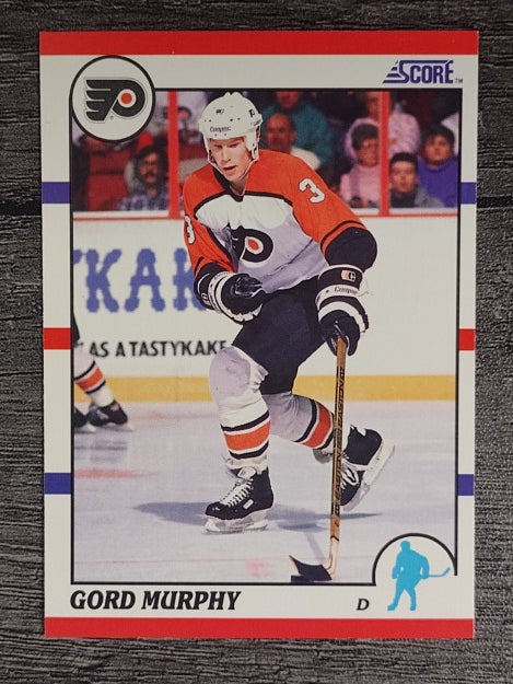 1990-91 Score #117 Gord Murphy RC