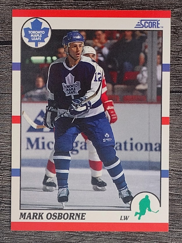 1990-91 Score #104 Mark Osborne