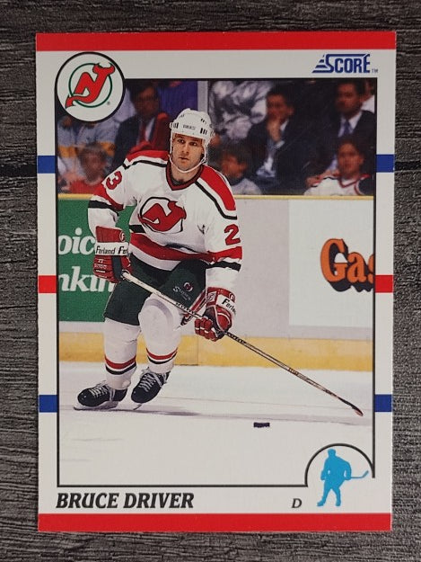 1990-91 Score #109 Bruce Driver