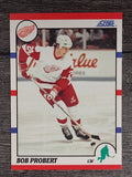 1990-91 Score #143 Bob Probert