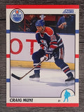1990-91 Score #38 Craig Muni