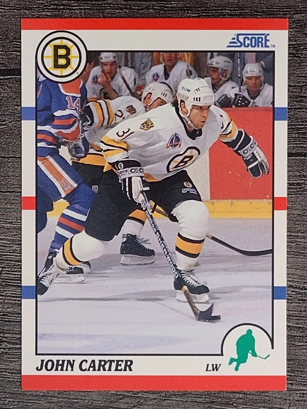 1990-91 Score #283 John Carter RC
