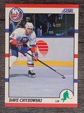 1990-91 Score #372 Dave Chyzowski RC