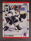 1990-91 Score #115 Kelly Hrudey