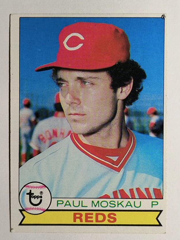 1979 Topps #377 Paul Moskau (EX)