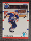 1990-91 Score #373 Geoff Smith RC
