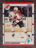 1990-91 Score #209 Alexei Kasatonov RC