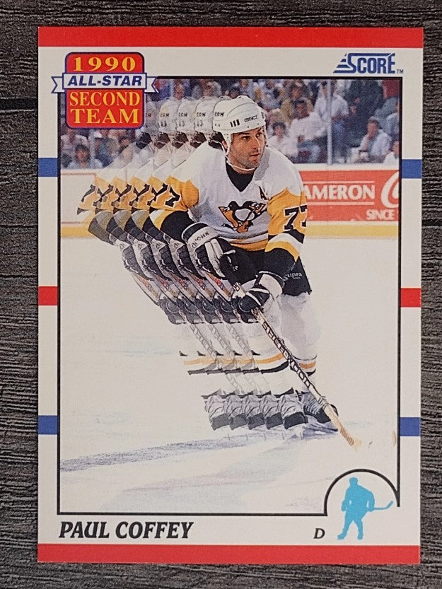 1990-91 Score #319 Paul Coffey AS2