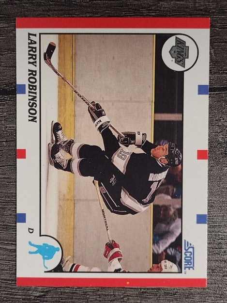 1990-91 Score #260 Larry Robinson