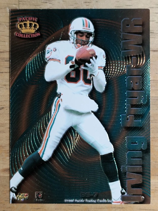 1996 Pacific Bomb Squad #7 Dan Marino/Irving Fryar