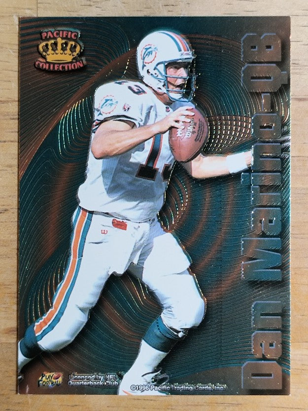 1996 Pacific Bomb Squad #7 Dan Marino/Irving Fryar