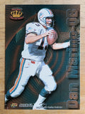 1996 Pacific Bomb Squad #7 Dan Marino/Irving Fryar