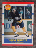 1990-91 Score #397 Wayne Doucet RC