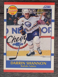 1990-91 Score #410 Darrin Shannon RC